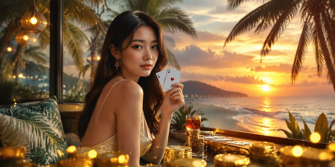 Permainan poker di Kota Kinabalu Malaysia