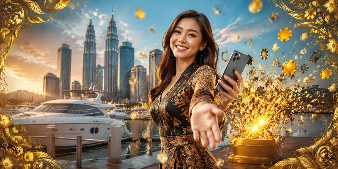 Pengguna mendaftar akaun brickbear888 melalui telefon bimbit di Kuala Lumpur