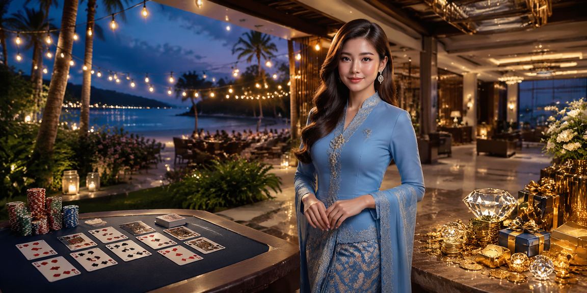 Permainan rummy tradisional gaya Melayu di Langkawi